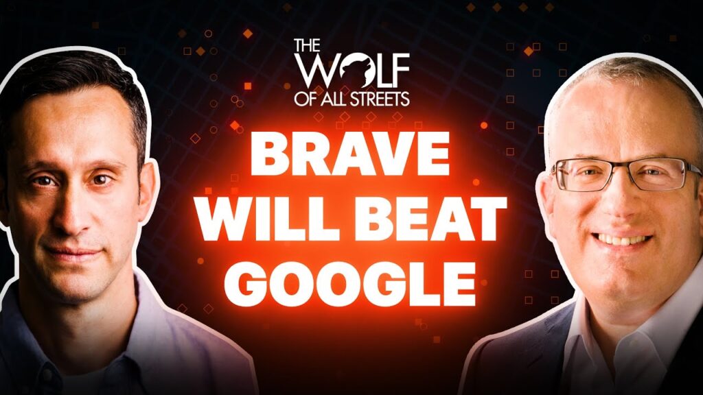 Brave Browser Will Beat Google By Paying for your Attention | Brendan Eich, Brave…. 08-14-2022