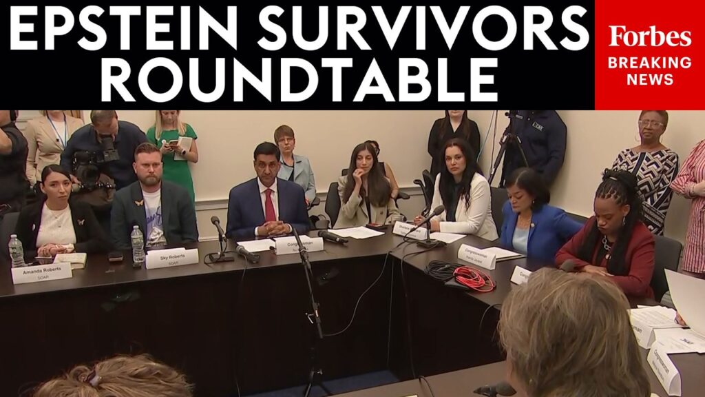 BREAKING: Epstein Survivors Discuss Their Experiences At Public Roundtable During King Charles Visit…. 04-28-2026