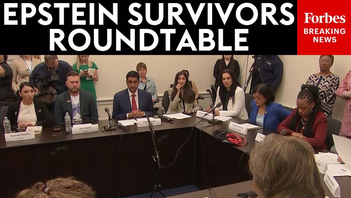 BREAKING: Epstein Survivors Discuss Their Experiences At Public Roundtable During King Charles Visit…. 04-28-2026