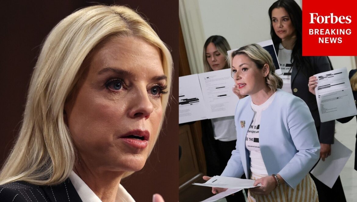 BREAKING: Epstein Survivors Excoriate Pam Bondi For DOJ’s Handling Of Epstein Files Amid House Probe…. 05-29-2026