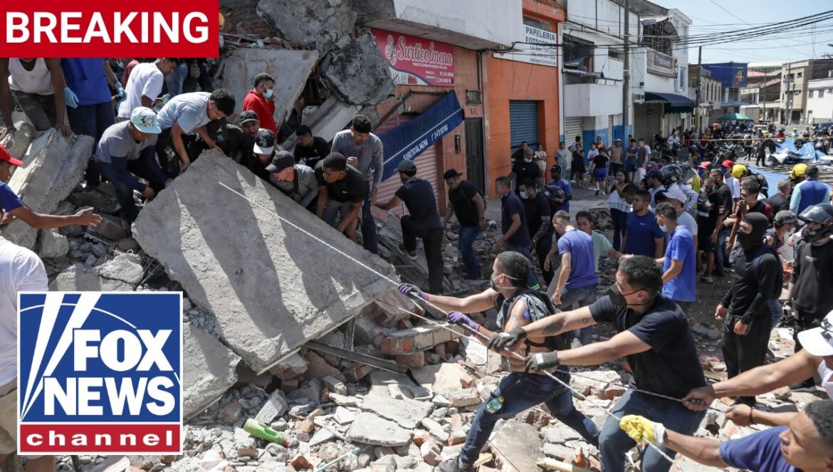 BREAKING: Hundreds Dead after 7.4 Magnitude Earthquake hits Colombia…. 08-11-2026