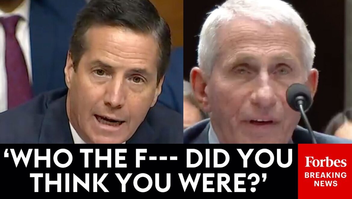 BREAKING NEWS: Bernie Moreno Goes Absolutely Nuclear on Fauci in Fierce Senate Hearing…. 07-29-2026