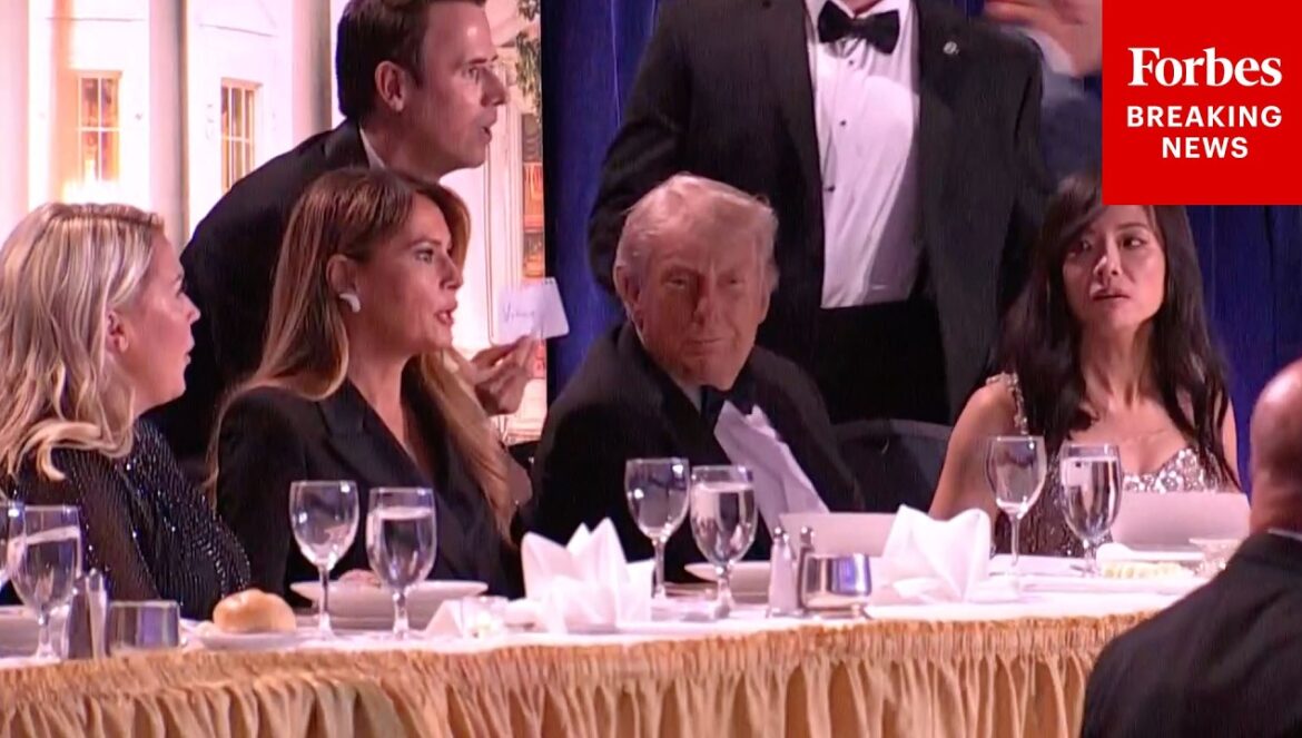 BREAKING NEWS: Pres. Trump, First Lady Melania Trump Rushed Out Of WHCCD After Shots Fired Outside…. 04-25-2026