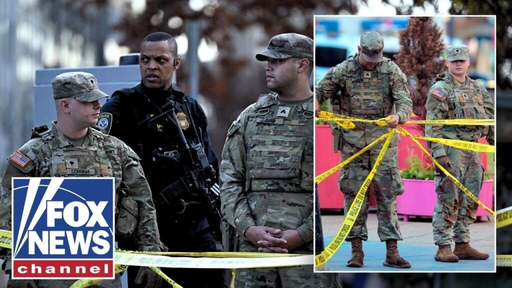 BREAKING: Suspect in Deadly National Guard shooting in custody, Police say…. 11-26-2025