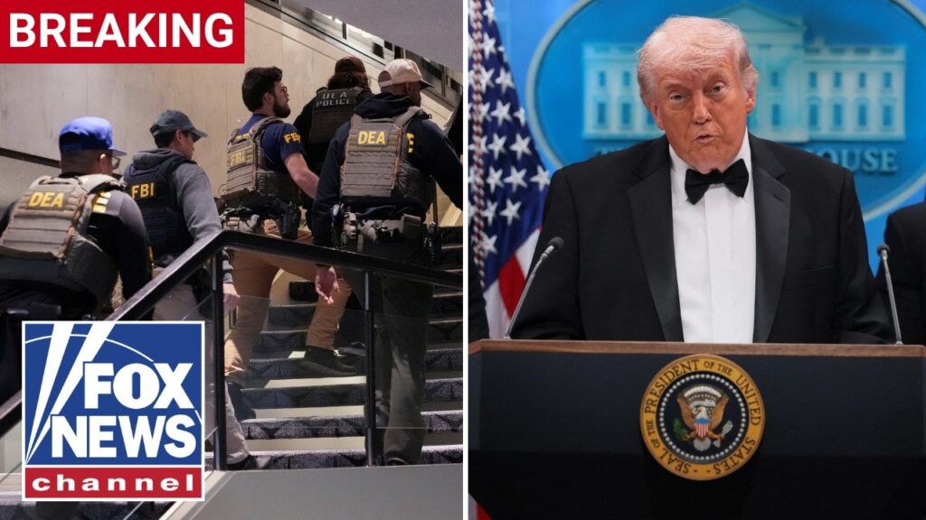 BREAKING: Suspected WHCD Gunman identified…. 04-25-2026