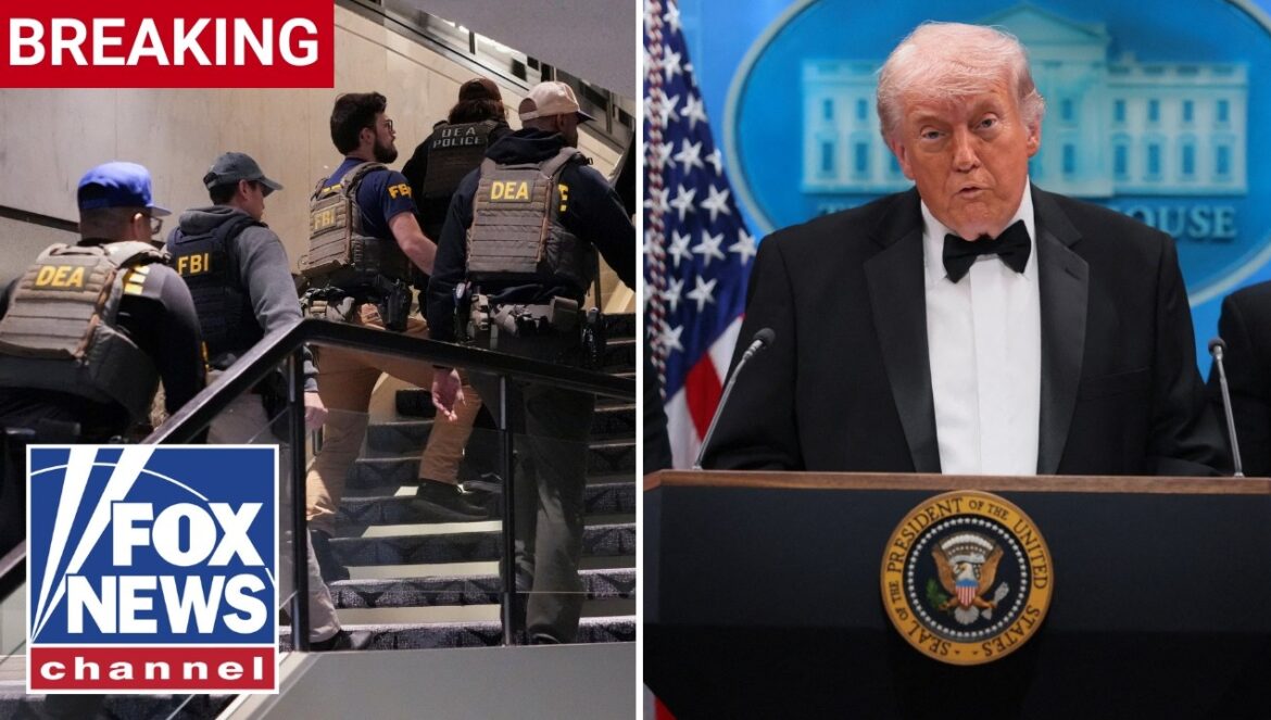BREAKING: Suspected WHCD Gunman identified…. 04-25-2026