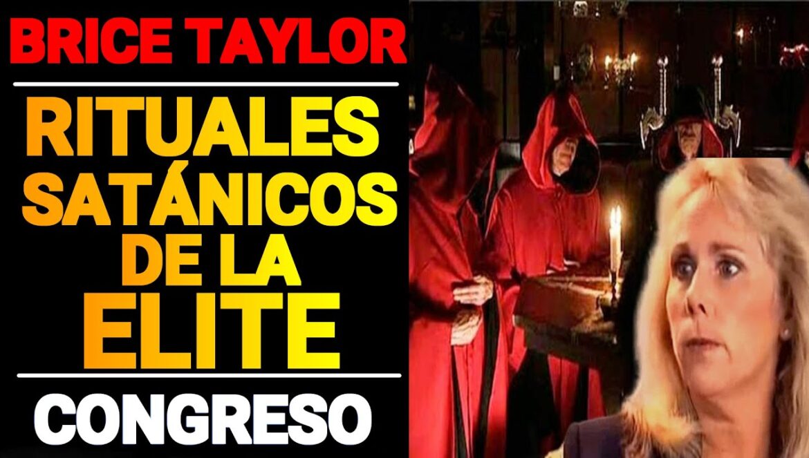 Brice Taylor., Sue Ford & Ted Gunderson | Satanic Rituals of the Elite…. 05-02-2021