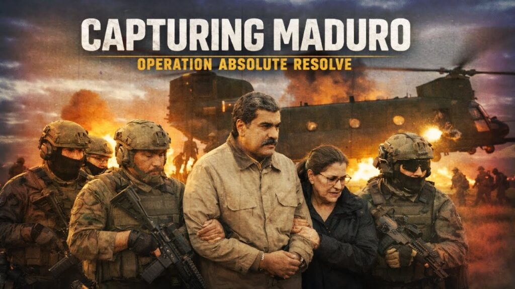 Capturing Maduro | Operation Absolute Resolve…. 02-03-2026