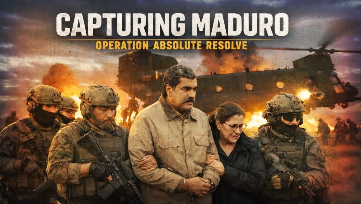 Capturing Maduro | Operation Absolute Resolve…. 02-03-2026