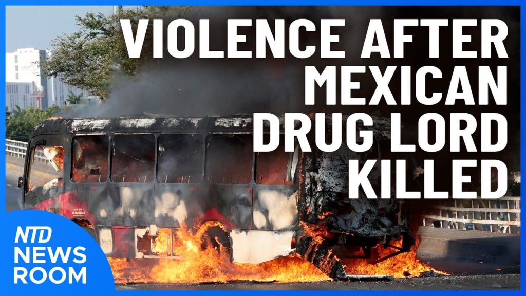 Cartel Violence after Boss Killed; Olympics Hockey Teams Invited To SOTU | NTD….  Feb. 23, 2026