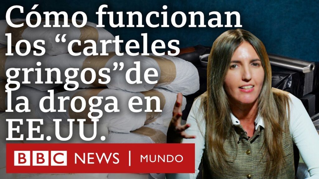 Carteles Gringos, cómo funcionan las Pandillas que venden Droga en EE.UU. | BBC Mundo…. 04-28-2026
