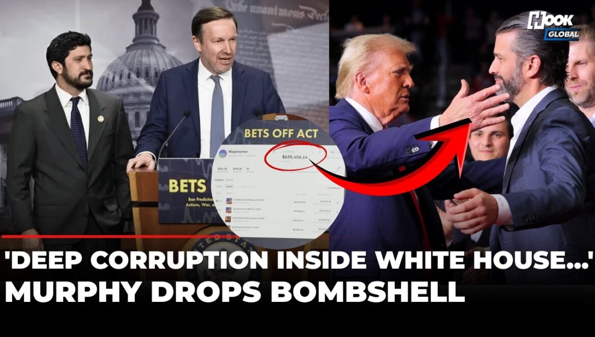 Chris Murphy Exposes Trump’s Family Corruption On Prediction Markets, Introduces Bill Amid Iran War…. 03-17-2026