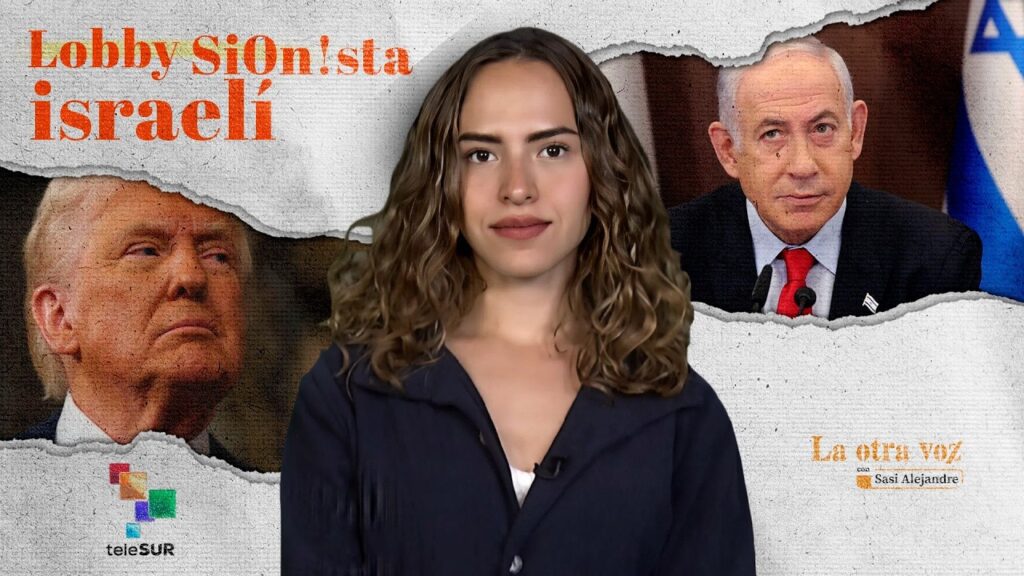 Cómo controla Israel a Estados Unidos? Así Funciona el Lobby Sionissta | La Otra Voz, Sasi Alejandre…. 04-20-2026