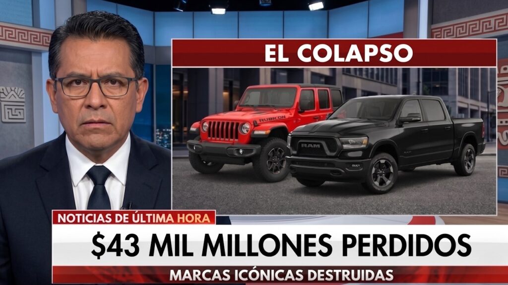 Cómo una Empresa Hundió a Jeep, Ram y Dodge en Menos de 4 años…. 05-08-2026