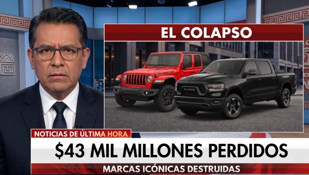 Cómo una Empresa Hundió a Jeep, Ram y Dodge en Menos de 4 años…. 05-08-2026