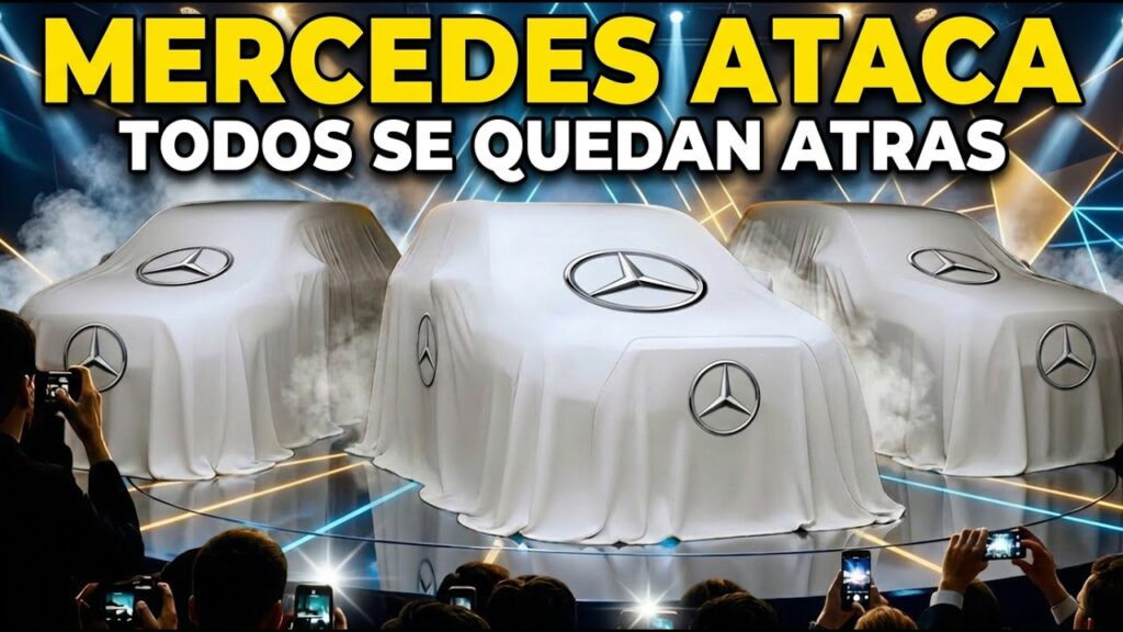¡CONFIRMADO! Mercedes presenta sus 5 Modelos de 2026 y Asusta a todo el Mercado…. 05-14-2026
