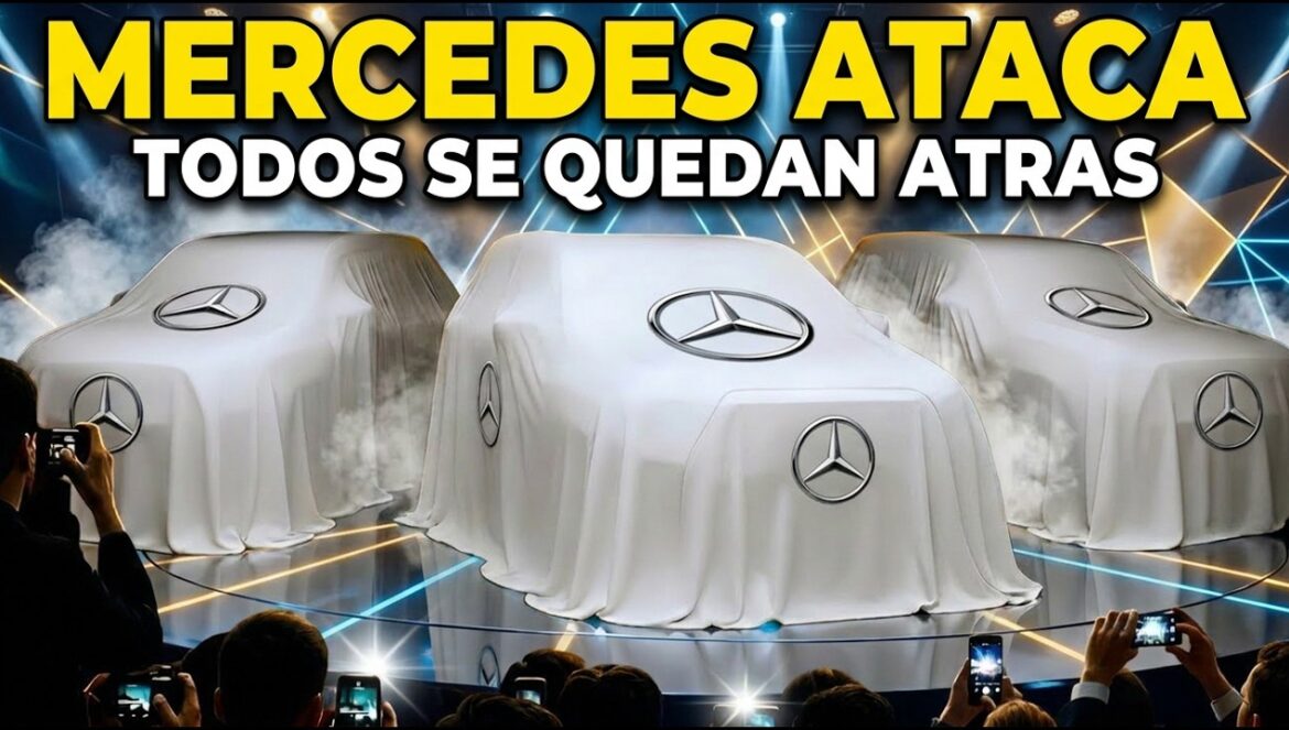 ¡CONFIRMADO! Mercedes presenta sus 5 Modelos de 2026 y Asusta a todo el Mercado…. 05-14-2026