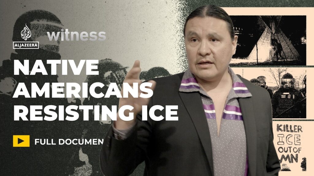 Confronting ICE: Native American Lawyer channels Generational Resistance | Witness Documentary…. 07-04-2026