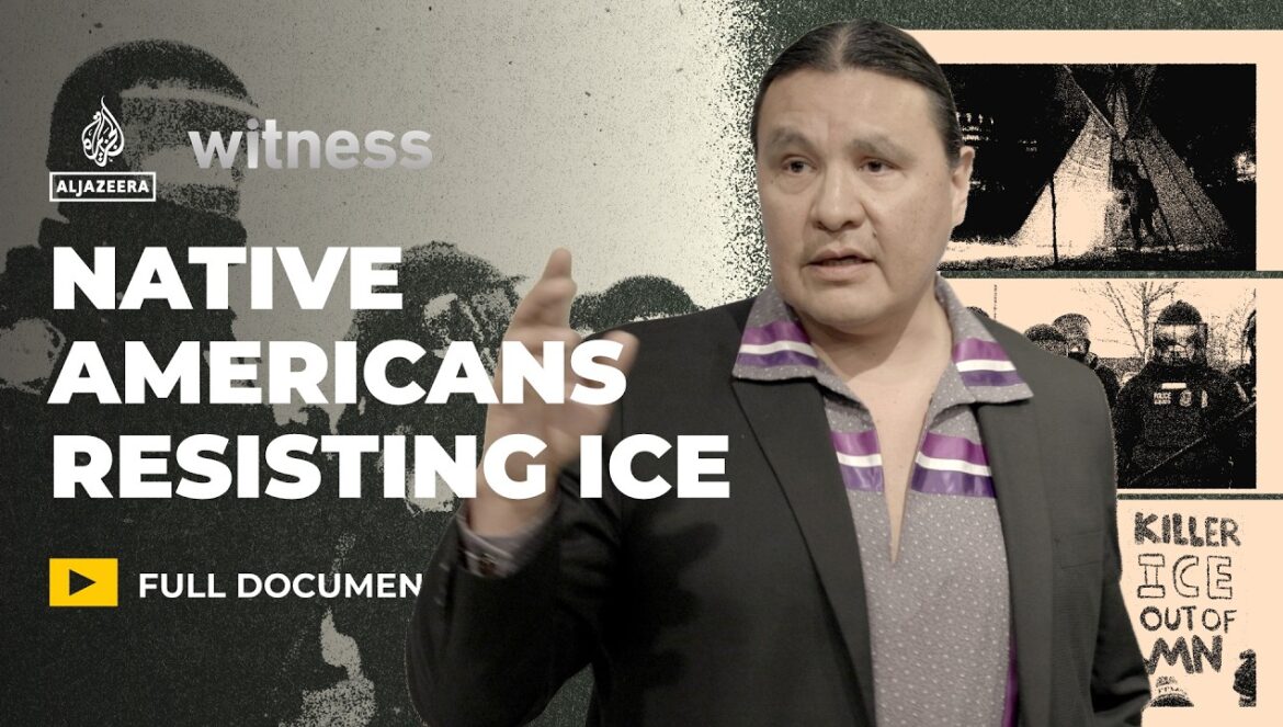 Confronting ICE: Native American Lawyer channels Generational Resistance | Witness Documentary…. 07-04-2026