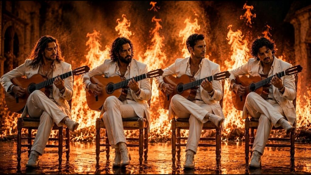Corazón Salvaje: Gipsy Kings Vibes | Flamenco Rumba del Alma…. 05-10-2026