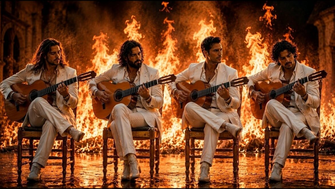 Corazón Salvaje: Gipsy Kings Vibes | Flamenco Rumba del Alma…. 05-10-2026