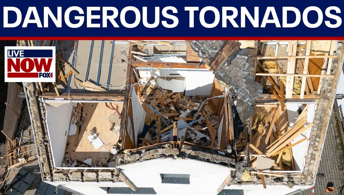 Dangerous Tornados in Long Island & Delaware cause Severe Damages…. 08-21-2026