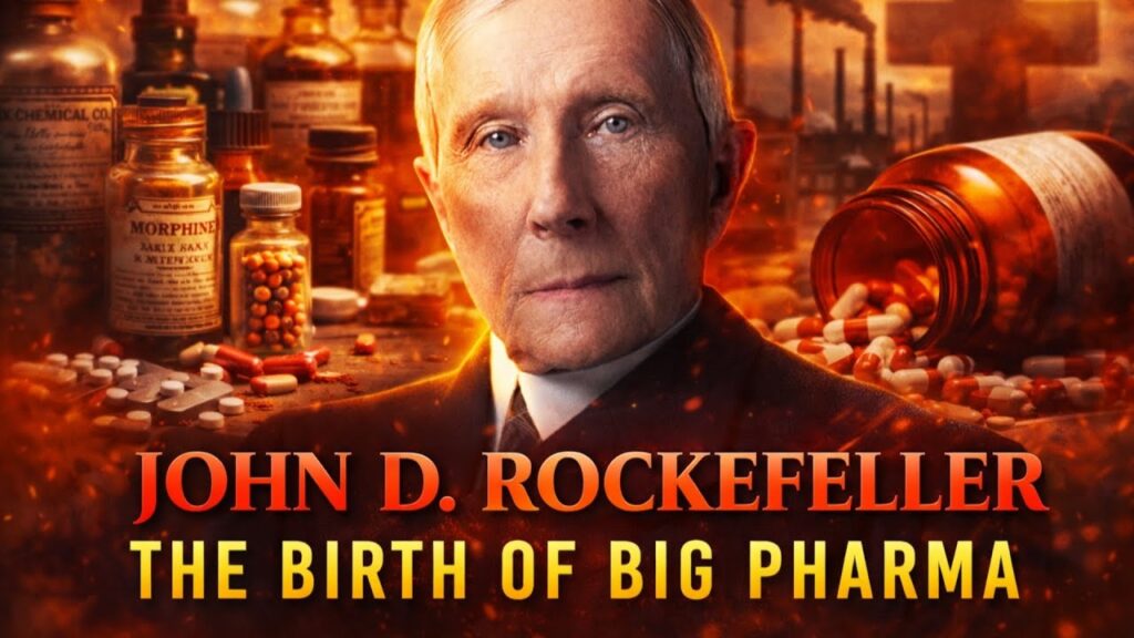 Dark Origins of Big Pharmas: John D. Rockefeller’s Empire | Forgotten History…. 02-26-2025
