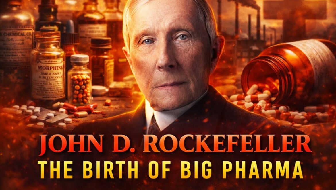 Dark Origins of Big Pharmas: John D. Rockefeller’s Empire | Forgotten History…. 02-26-2025