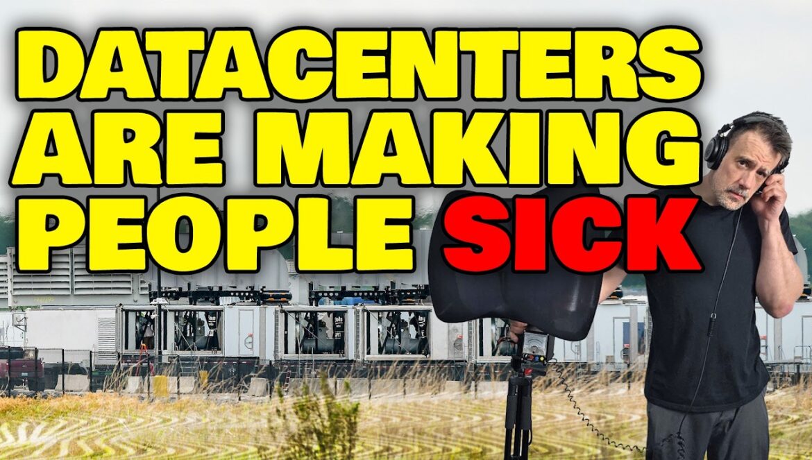 Datacenters Behaving Like Acoustic Weapons…. 02-18-2026