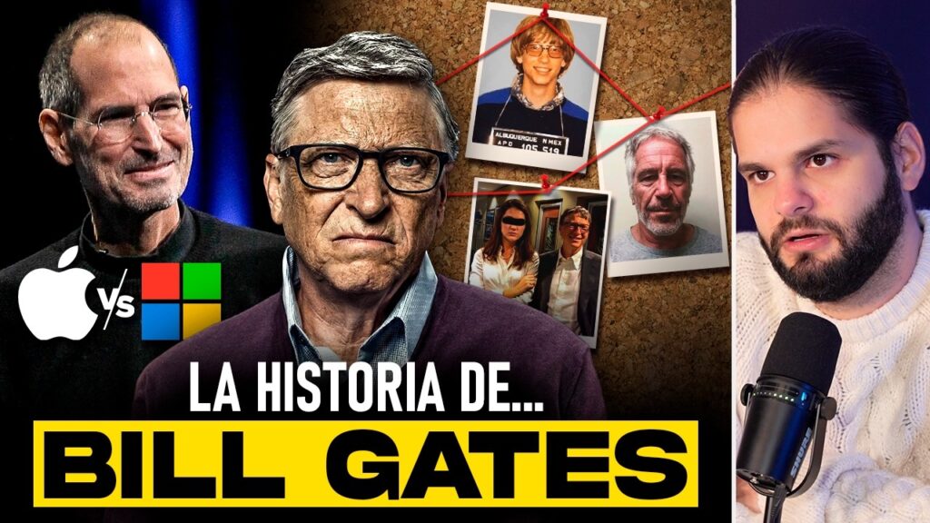 DE DÓNDE viene el PODER de BILL GATES? | Bill Gates- Documental…. 12-29-2025