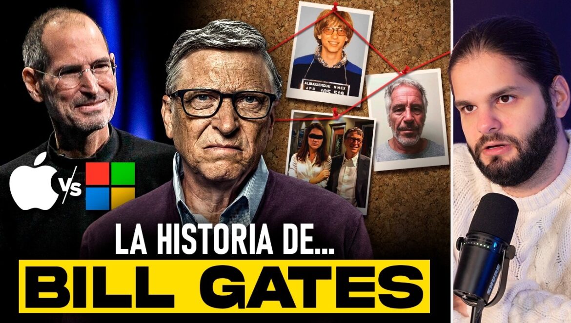 DE DÓNDE viene el PODER de BILL GATES? | Bill Gates- Documental…. 12-29-2025