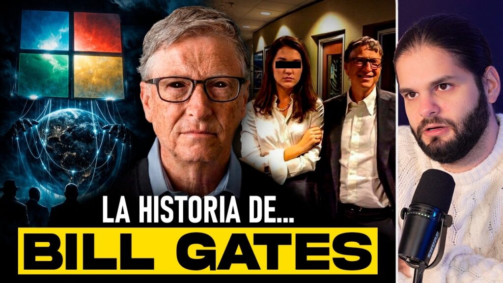 DE DÓNDE viene el PODER de BILL GATES? | Documental…. 12-29-2025