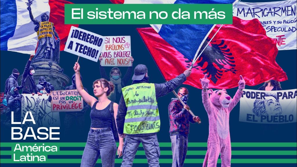 De Francia a EEUU: Qué hay detrás de la Rebelión Global de la Juventud? | La BaseLatam…. 10-19-2026