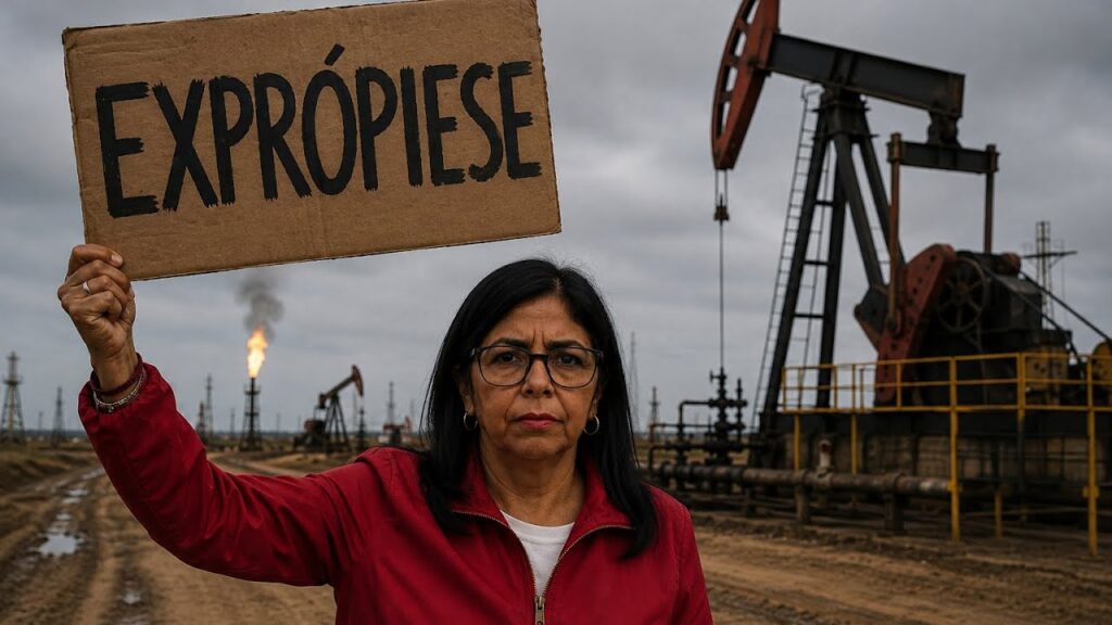 Delcy Expropia el Negocio Petrolero de los Cisneros | bajo Tutela de Trump…. 08-17-2026