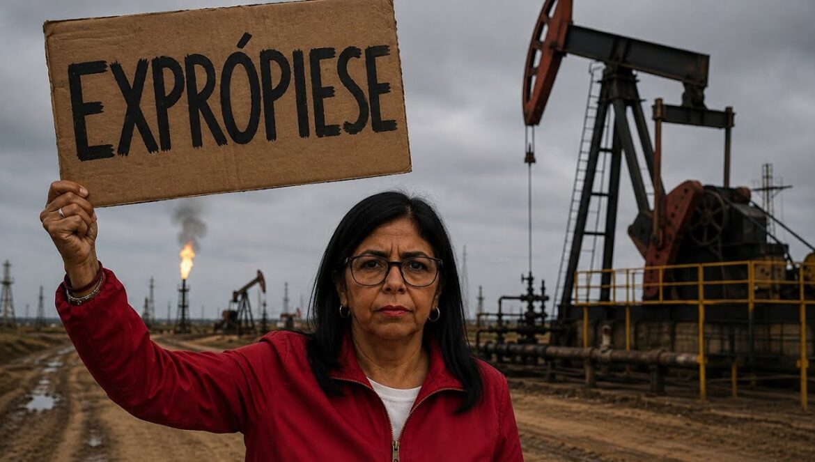 Delcy Expropia el Negocio Petrolero de los Cisneros | bajo Tutela de Trump…. 08-17-2026