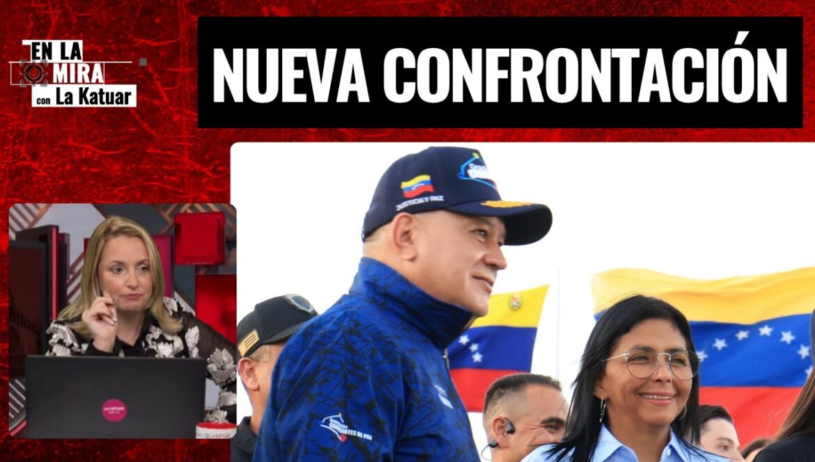 DELCY GOLPEA a DIOSDADO | EnLaMira…. 11-08-2026 6-7