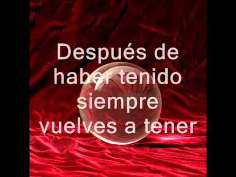 Después de ti … qué | Cristian Castro…. 02-08-2012