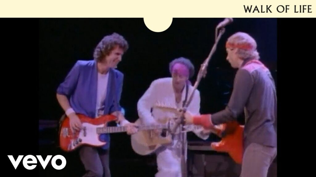Dire Straits – Walk Of Life | Official Music Video…. 02-23-2010