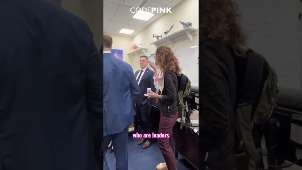 Disrupting Pentagon Happy Hour in Congress…. 05-22-2026
