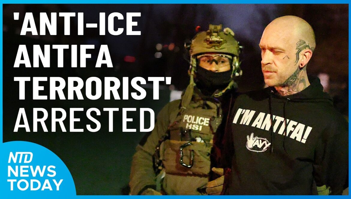 DOJ Arrests Self-identified Anti-ICE Antifa Terrorist; DHS Funding Fight | NTD News Today Feb. 5, 2026
