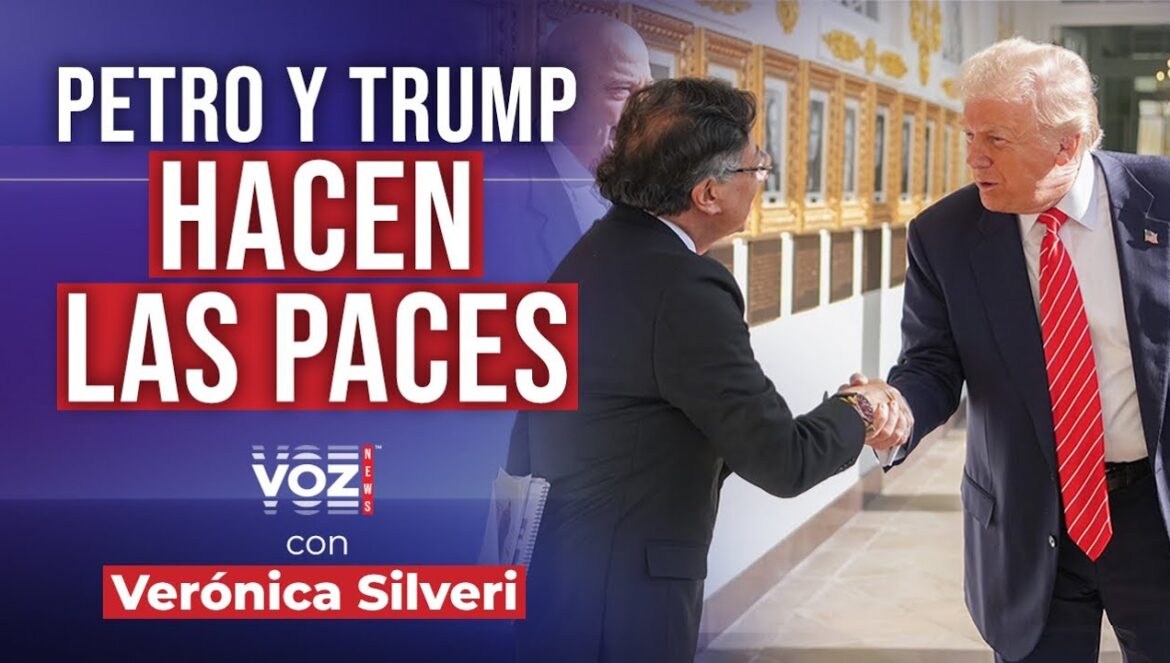 Donald Trump recibe a Gustavo Petro en la Casa Blanca | Voz News…. 02-03-2026