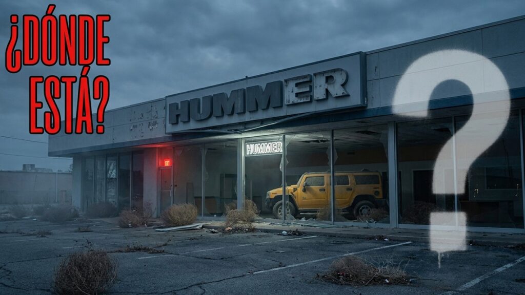 Dónde Está el Hummer? La Verdad que GM Quiere Olvidar…. 05-02-2026