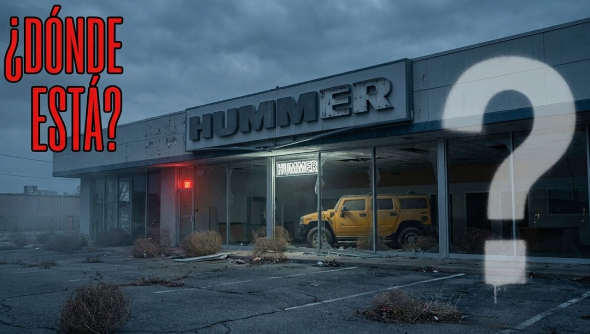Dónde Está el Hummer? La Verdad que GM Quiere Olvidar…. 05-02-2026