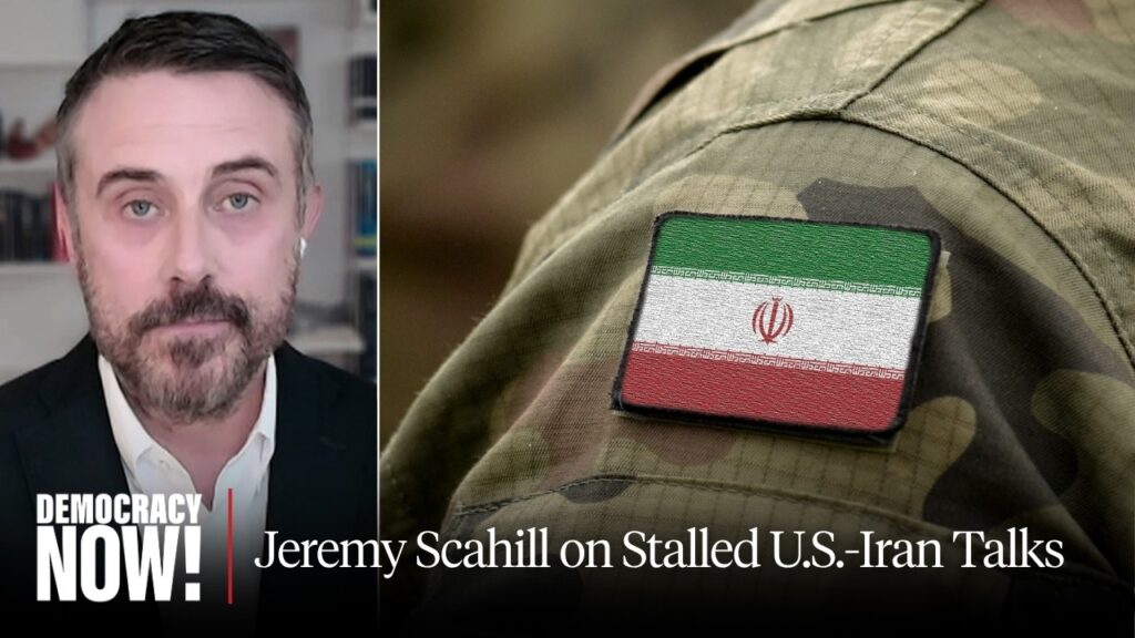Drop Site’s Jeremy Scahill on Stalled U.S.-Iran Talks…. 04-29-2026