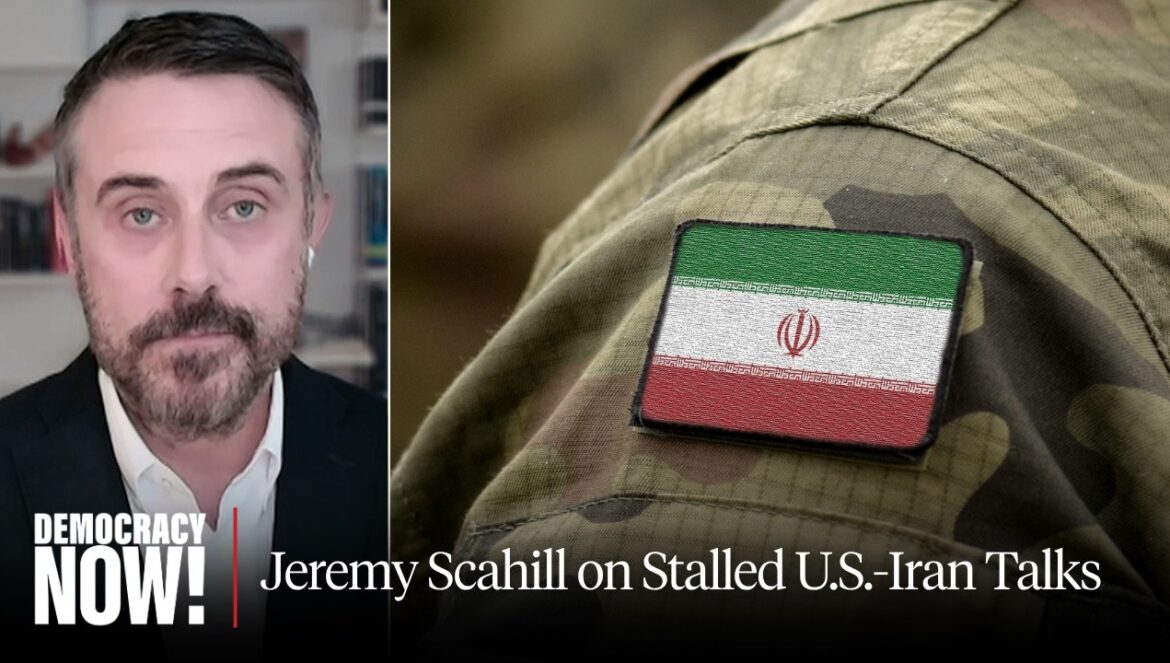 Drop Site’s Jeremy Scahill on Stalled U.S.-Iran Talks…. 04-29-2026