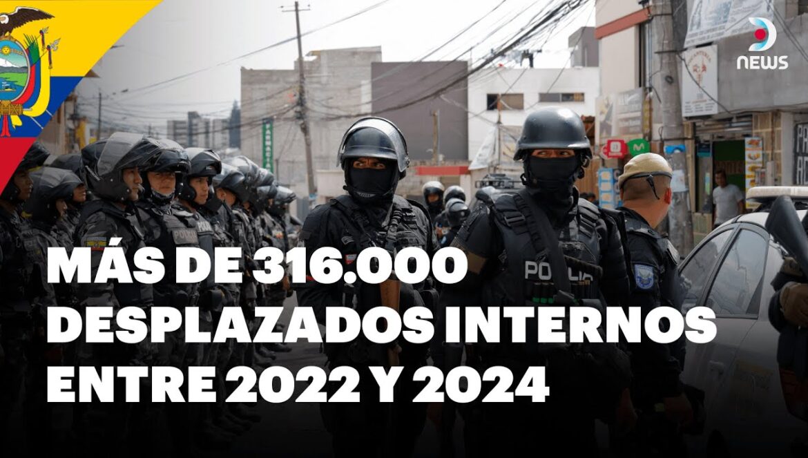 Ecuador supera a Haití y se posiciona como Sexto País más Peligroso del Mundo | DNews…. 12-22-2025