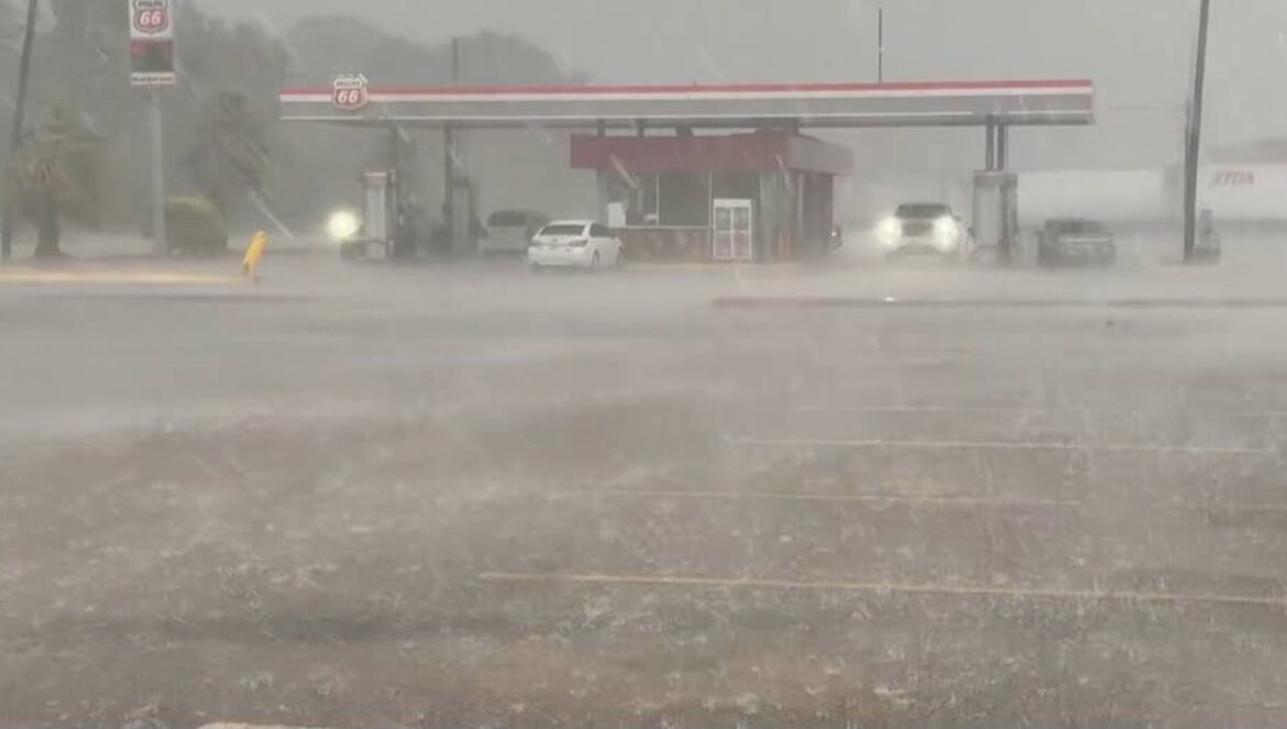 Edouard Storm Hits Texas Hard: 75,000+ Without Power, 7–10 Inches of Rain & More Flooding Coming…. 09-02-2026