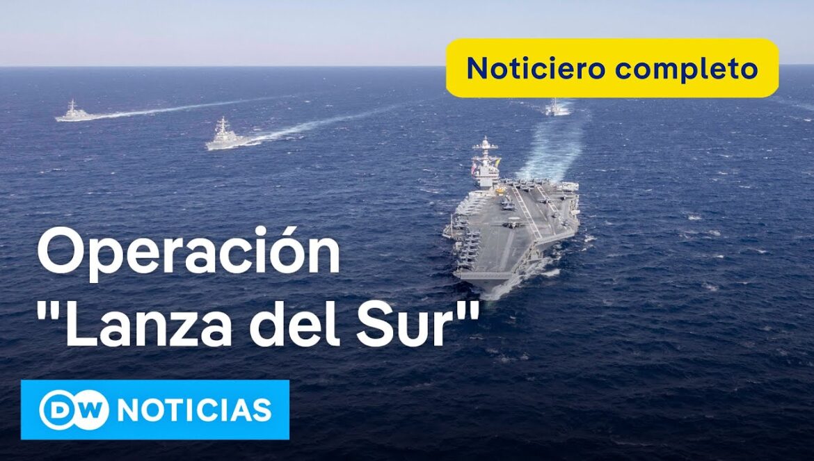 EE.UU. activa Lanza del Sur para frenar Narcotráfico en el Caribe…. 11-14-2025