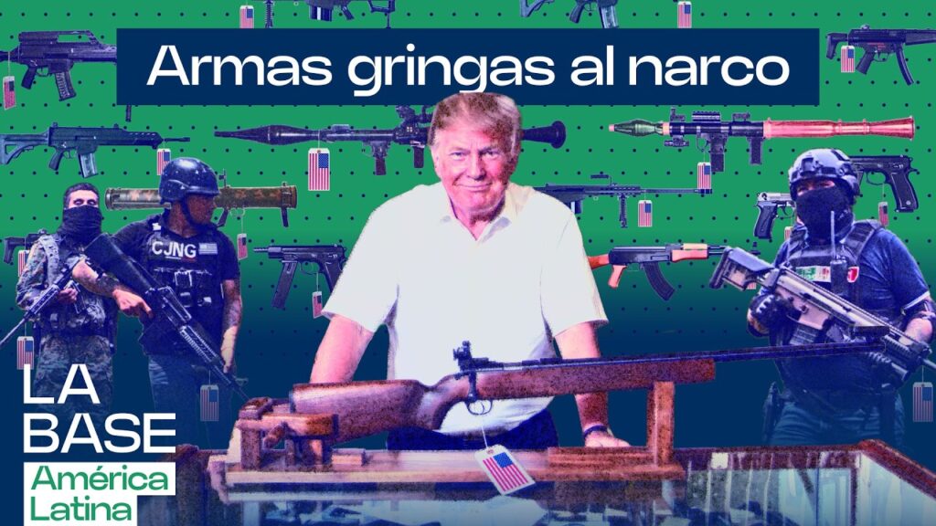 EE.UU Arma al Narco? Munición Militar calibre .50 y el Negocio blindado | La BaseLatam…. 02-10-2026