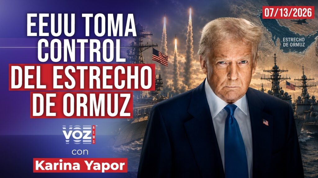 EE.UU cobrará Peaje del 20% para Proteger a los Barcos de ataques Iraníes en el estrecho de Ormuz…. 07-13-2026